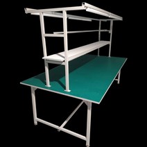 서스테이블 공방 공장 상판 꽃가게 검사대 조리대 포장대, 6 양면 150x120x180