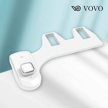 보보스타일먼트 아크릴 크롬 미니멀한 디자인 간편 자가설치 메뉴얼비데 VM-001D