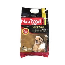 뉴트리웰 인도어 5kg 애견사료 강아지사료, 상세설명 참조, 상세설명 참조