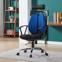 패리 학생의자 스틸형, 색상:블랙