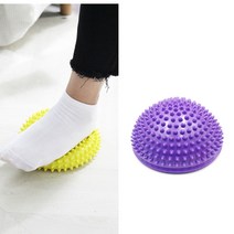 미니밸런스하프짐볼 필라테스미니볼 중심잡기지압볼