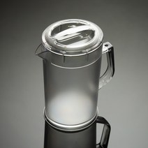 케이 1000 업소용 가정용 PC 물통 물피쳐 1리터 카페 워터포트, 1000ml