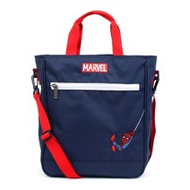 올유키즈 마블 스파이더맨 플라잉 탈부착 보조가방 신발주머니 학원가방 아동 어린이 유치원 초등학생 남아