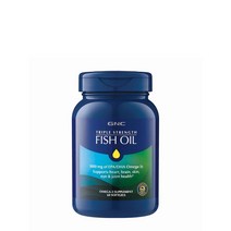GNC 피쉬오일 1000mg 60젤, 1개, 60정