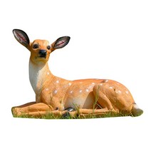 야외 정원 동물모형 사슴 잔디밭 인테리어 조형물, 56 거짓말쟁이 사슴