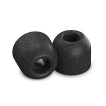Etymotic Klipsch Shure Westone 등을 위한 Comply Isolation Plus T-100 메모리 폼 이어폰 팁 소음 제거 소프트 교체용 이어버드