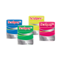 스컬피 III 2온스(57g) 점토 클레이 찰흙 / 옵션선택, Granny Smith