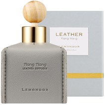[1+4] 르몽도르 차량용 방향제 차량방향제 고급차량용디퓨저 자동차디퓨져 50ml 새차 신차선물, 일랑일랑 50ml