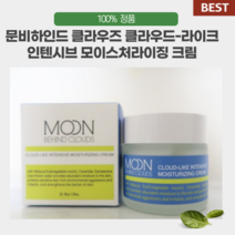 문비하인드 클라우즈 클라우드-라이크 인텐시브 모이스처라이징 크림 50g 1개 착한 성분 데일리보습 건성 수부지 악건성 수분 크림, 1개입 50g