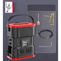 충전식 그리스건 오일러 배낭 충진기 말통 윤활유