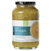 초록원 제주청귤차, 1kg, 2개