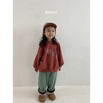 로다제이 아로맨투맨 2colors (XS-JM)