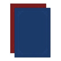 무지 상장 케이스 적색 거치식 감사장 10개 육군상장케이스 근속상장