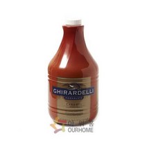 카라멜소스 기라델리 1.89ℓ, 1개, 1.89L