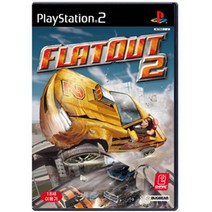 플스2 PS2 플랫아웃2중고게임시디, 플랫아웃2완품