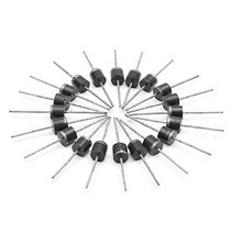 AKOAK 15amp Diode Axial Schottky Blocking Diodes for Solar Cells Panel 15SQ045 Schottky(20Pcs) null, 1, 20 Piece