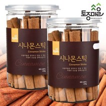 [토종마을]프리미엄 시나몬스틱(계피스틱)150g X 2통(싱싱캔), 단품