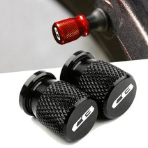 로고 cb와 함께 휠 타이어 밸브 스템 캡 cb125r cb150r cb190r cb250r cb300r cb400 cb500x cb500r cb650f cb1100 호환용, 푸른