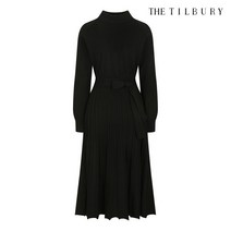 더틸버리 골지 플레어 울 니트 원피스 TN1N1OP04