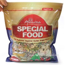 제이펫 애니멀밥 햄스터사료 햄스터스페셜 1.3kg spet 사은품 수두륵~~, 1개