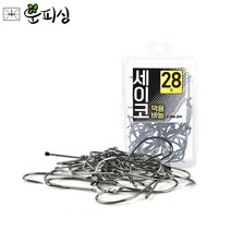 운피싱 세이코 바늘 벌크 18호부터 28호까지 덕용 낚시바늘