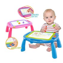 4세 유아 반영구 드로잉테이블 자석도장 창의력개발 그림판교구 그림그리기 유치원