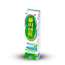 폴리덴트 의치부착재 틀니접착제 70g (내추럴무향), 상세페이지 참조, 상세페이지 참조