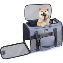 고양이캣휠 캣휠 고양이휠Fostanfly Cat Carriers for Medium Und, 02 Large