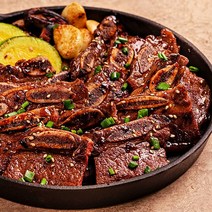 렐라미트 두툼LA갈비 엘에이 양념갈비 미국산 초이스 500g