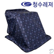 청수 이글루5 난로텐트, 혼합색상, 1개
