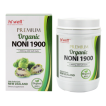 하이웰 노니 1900mg 200캡슐, 2병, 200정