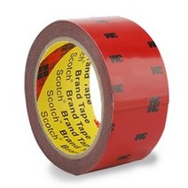 3M 쓰리엠 5069G 아크릴폼 양면테이프 블랙박스 하이패스 양면, 1개입, 5069G아크릴폼(40mm x 1.5M)
