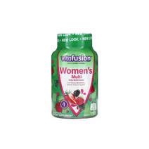 비타퓨전 우먼스 컴플리트 멀티비타민 에너지 메타볼리즘 & 본 서포트 내추럴 베리 구미, 70개입 × 1개, 1개