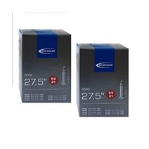 SCHWALBE 슈왈베 SV21650B 이너 튜브 27.5 x 1.5/2.4 40/62-584 프레스타 밸브 2팩