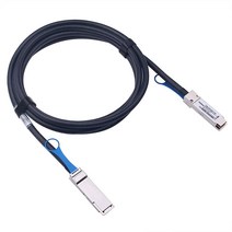 100G QSFP28 DAC 케이블 100GBASECR4 to 패시브 다이렉트 어태치먼트 구리 트윈맥스 시스코 QSFP100GCU3M 3m(10피트), 3-Meter, Intel Compatible