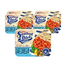 [랭킹닭컴] 맛있닭 씨푸드 다이어트 도시락 3종 5팩 구성, 03_해초밥&해물믹스 5팩