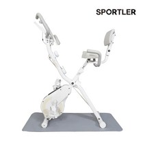 스포틀러 프리미엄 PVC 헬스기구매트 소음방지 방음 바닥매트 충격흡수 실내자전거 홈짐