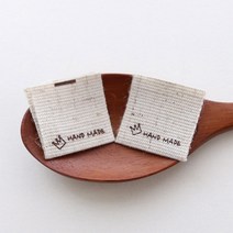 쏘잉스 130개 린넨끼움라벨 선보넷