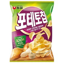 농심 J53-박스-포테토칩사워크림어니언60g 20입, 20개, 60g