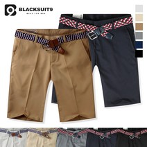 블랙수트 AD_우라X 5부 슬랙스반바지 (TNVSCP03222)