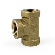 신주 티 8A 삼방티 수도 배관자재 부속 파이프 설비 보일러 난방 황동