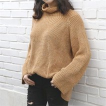 오노마 오노마 ONM 심플폴라니트/폴라니트/여성폴라니트/나팔소매니트 (9618059)