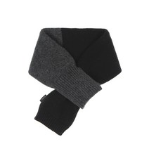 FENNEC KNIT TIMI MUFFLER_ver.5 - BLACK / 페넥 니트 티미 머플러 버전5 블랙