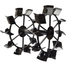 경운기배토기 도랑파기 경작기날 도리깨 바퀴 회전, 풀리가 있는 조절 가능한 오프너