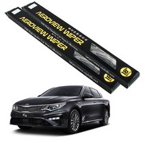 [∂LL7] VIP 더뉴K5 에어로뷰 와이퍼 600mm 450mm 자동차 유리 닦이 차량 차량용 고급 로뷰 자동차용 창문_h§eEA, 무◇옵션