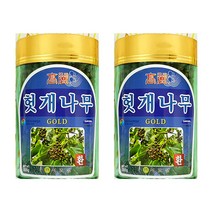 헛개나무환 rasin 호리깨나무 볼게나무 300g 2통, 단품, 단품