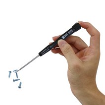 정밀 스크루 드라이버 P2 P5 1.5 Pentalobe Y 2.5 트라이 윙 PH00 T3 T4 T5 T6 맥북 에어/프로 핸드폰 수, 07 T4