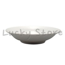 짜장면 짜장 그릇 짜장기 멜라민 면기 분식 중국집 국수그릇 자장면 대접 - 레트로 그릇 추억 짜장그릇 옛날 짜장그릇 면그릇 면기 플라스틱 식기 분식 중식, 매트 짜장기-452, 크림