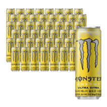 몬스터 에너지 울트라 시트라 355ml x 48개