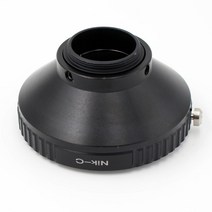 Nikon F 마운트 Ai D 렌즈 용 Nik-C Ai-C 어댑터-16mm C 필름 영화 카메라, 한개옵션0
